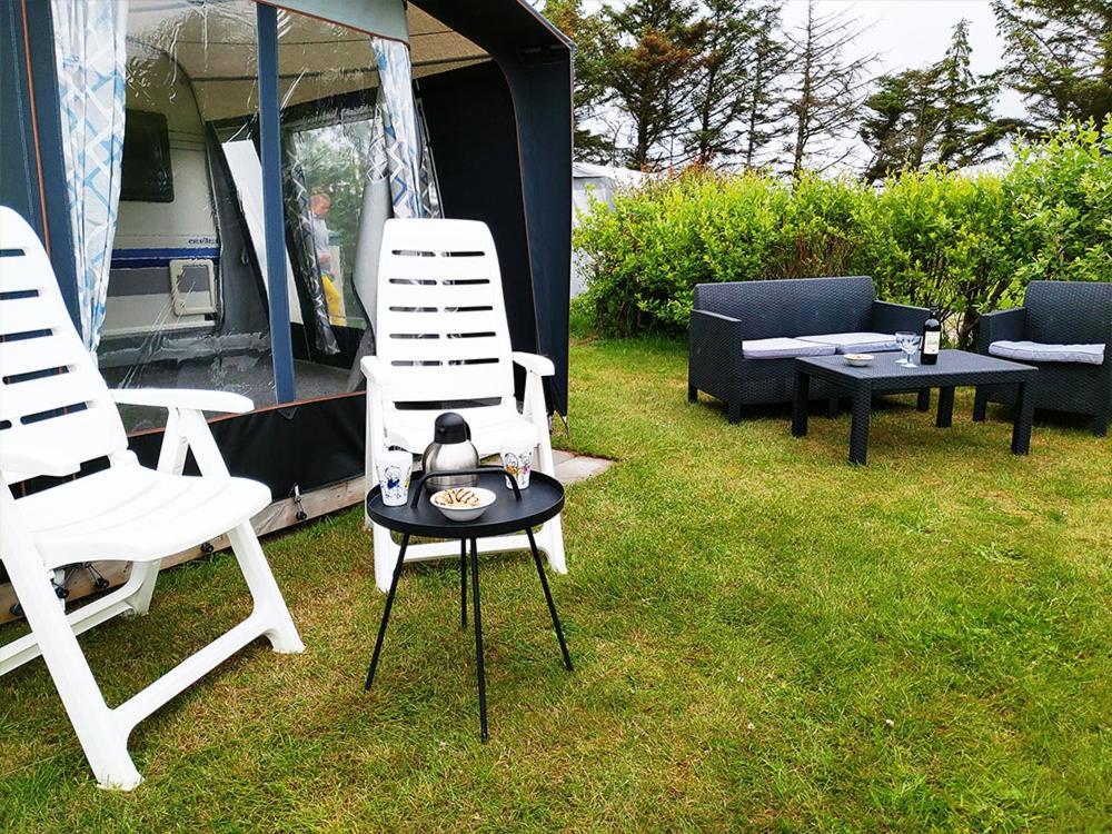 Nissum Fjord Camping Fjand Gårde Exterior foto