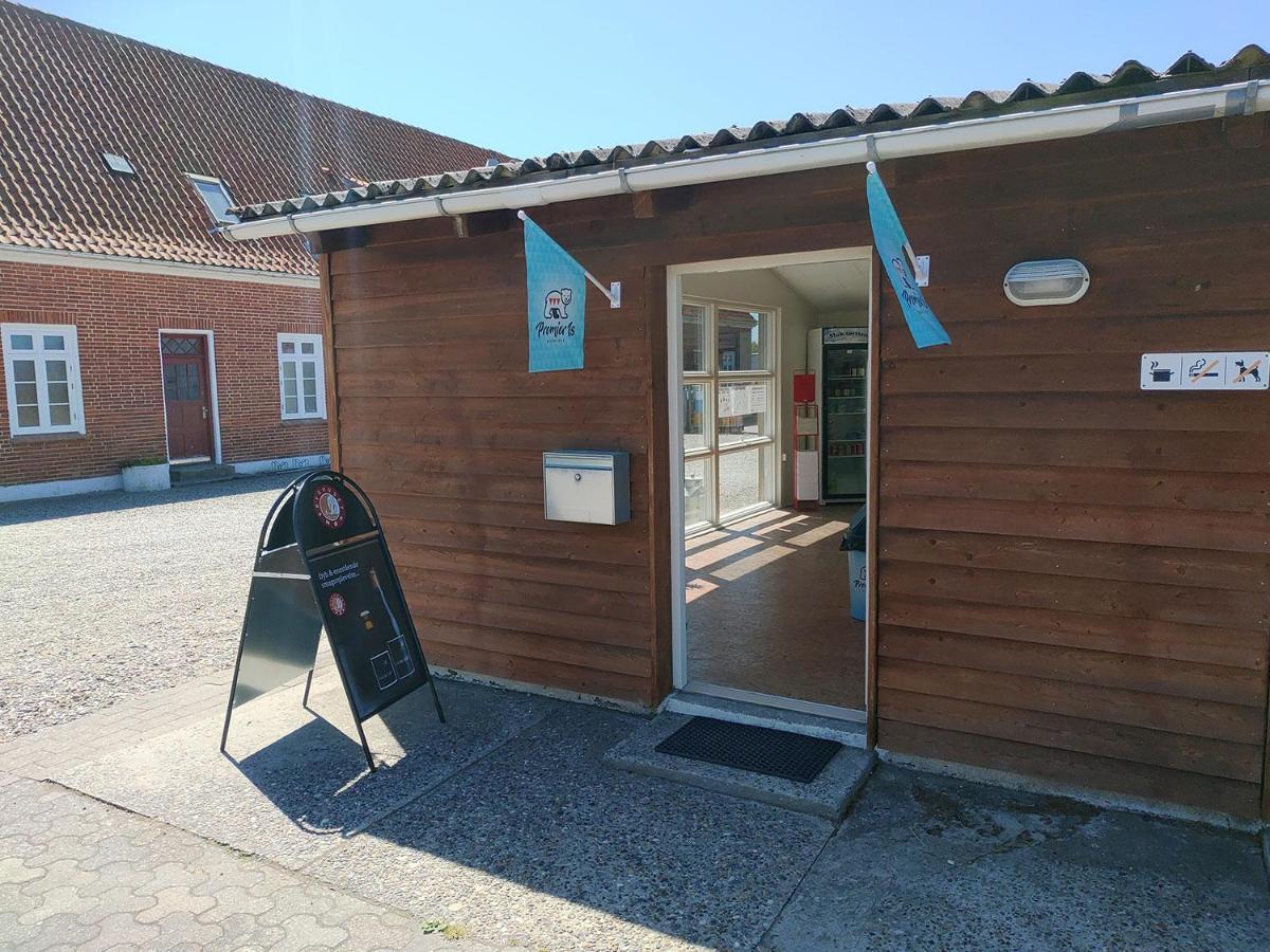Nissum Fjord Camping Fjand Gårde Exterior foto