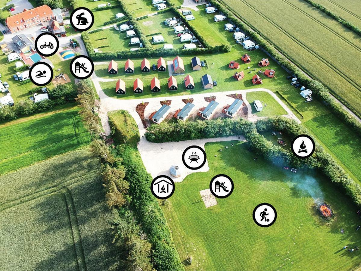 Nissum Fjord Camping Fjand Gårde Exterior foto